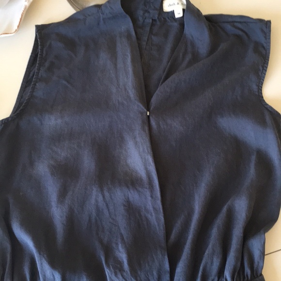cloth & stone jumpsuit Anthropologie NWOT w/defect - Picture 5 of 8